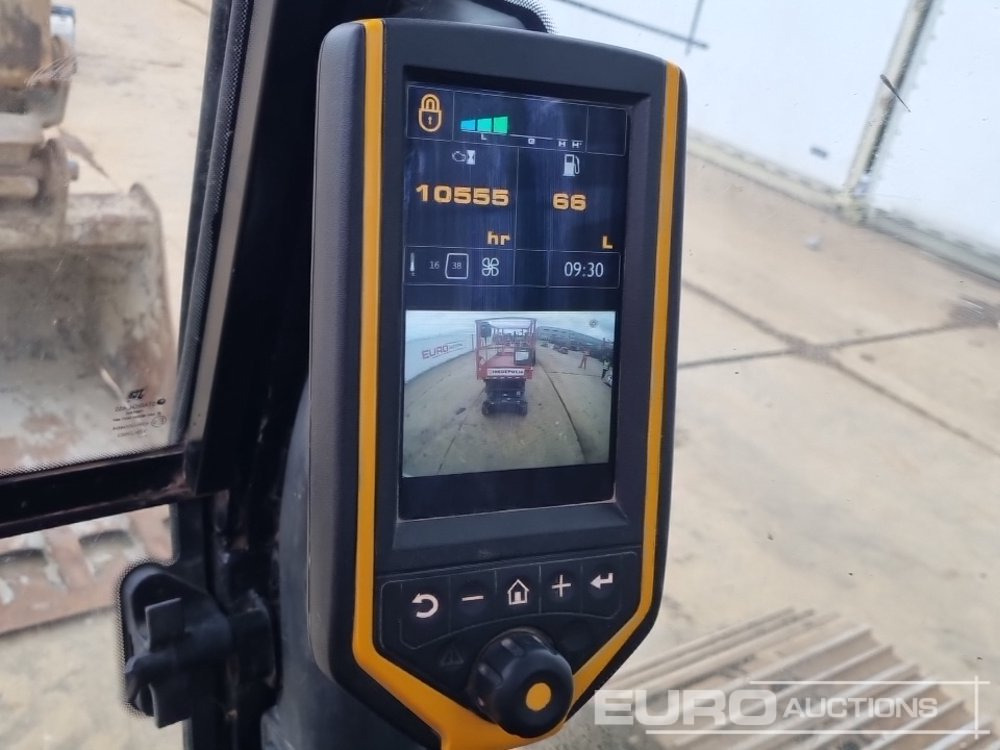 Pelle sur chenille 2018 JCB JS131LC: photos 48