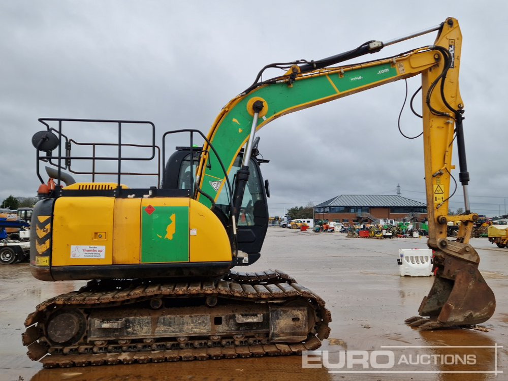 Pelle sur chenille 2018 JCB JS131LC: photos 6