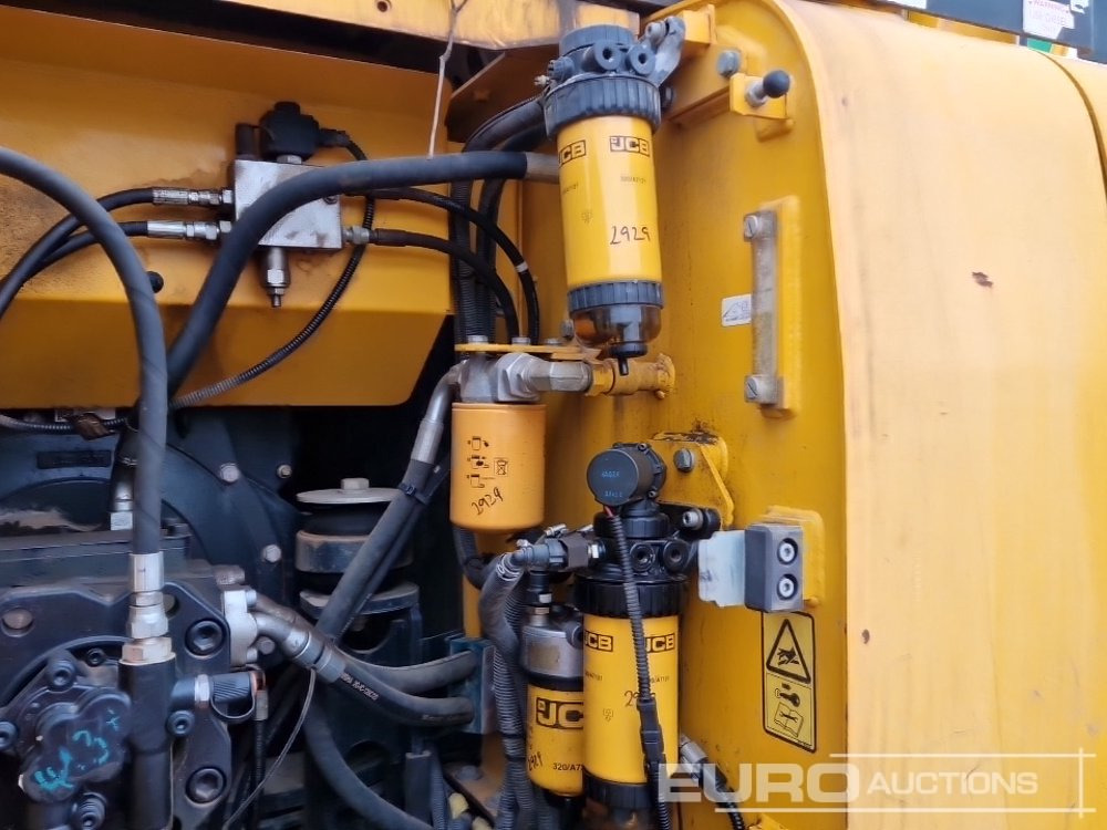 Pelle sur chenille 2018 JCB JS131LC: photos 29