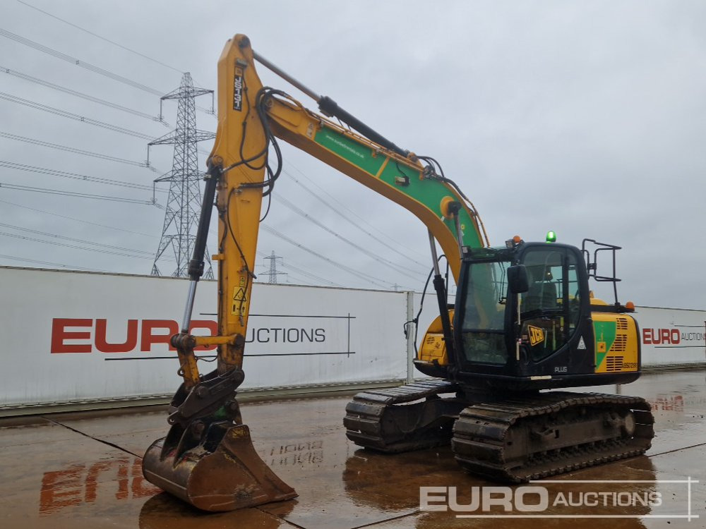 2018 JCB JS131LC - Pelle sur chenille: photos 1 2018 JCB JS131LC - Pelle sur chenille: photos 1