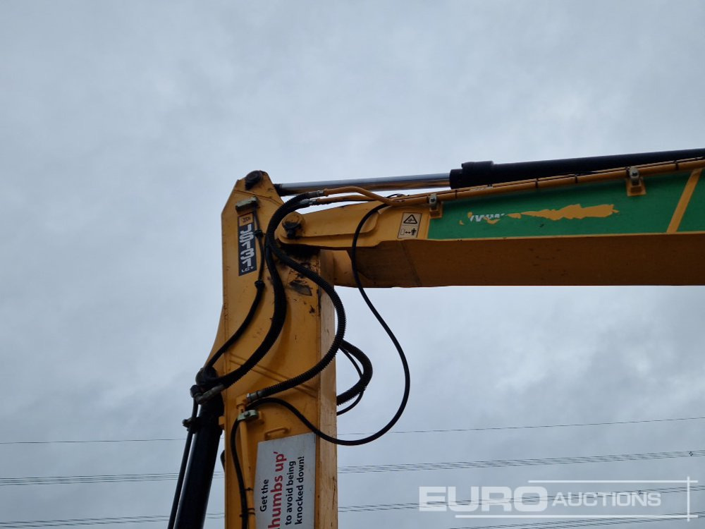 Pelle sur chenille 2018 JCB JS131LC: photos 18