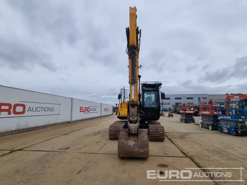 Pelle sur chenille 2018 JCB JS131LC: photos 8