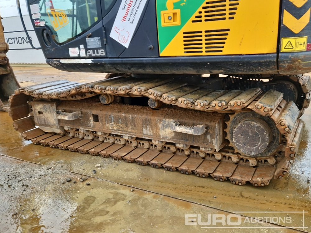 Pelle sur chenille 2018 JCB JS131LC: photos 12