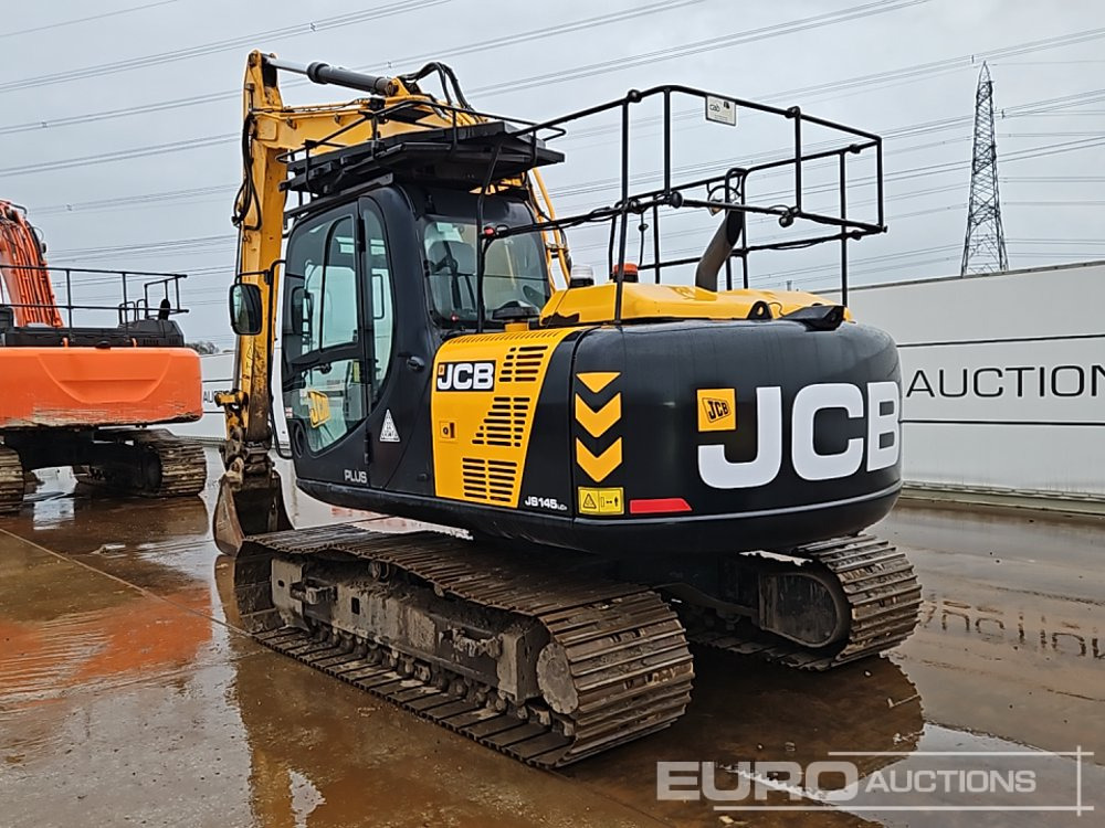 2018 JCB JS145LC 4F - Pelle sur chenille: photos 3 2018 JCB JS145LC 4F - Pelle sur chenille: photos 3