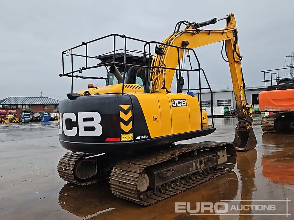 2018 JCB JS145LC 4F - Pelle sur chenille: photos 5 2018 JCB JS145LC 4F - Pelle sur chenille: photos 5