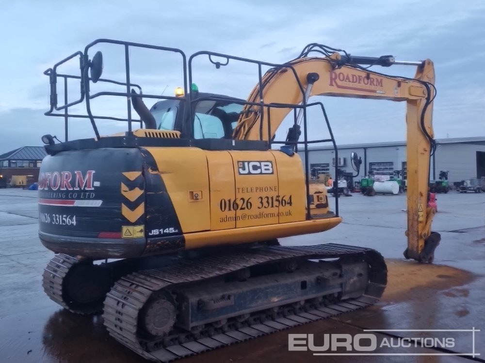 2018 JCB JS145LC - Pelle sur chenille: photos 5 2018 JCB JS145LC - Pelle sur chenille: photos 5