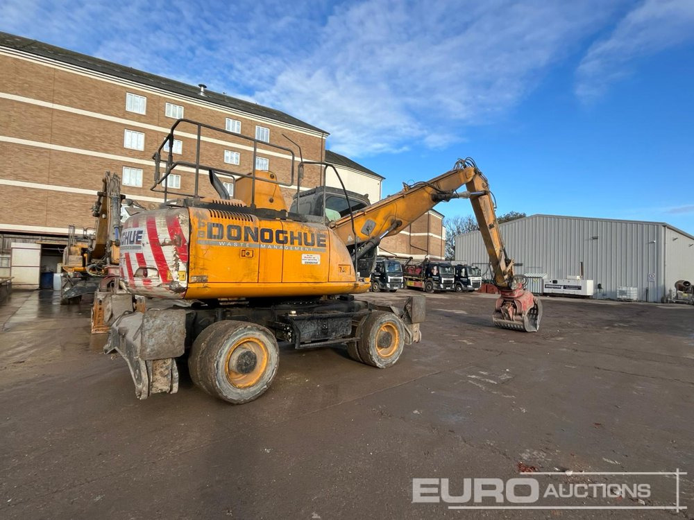 2018 JCB JS20MH - Pelle sur pneus: photos 3 2018 JCB JS20MH - Pelle sur pneus: photos 3