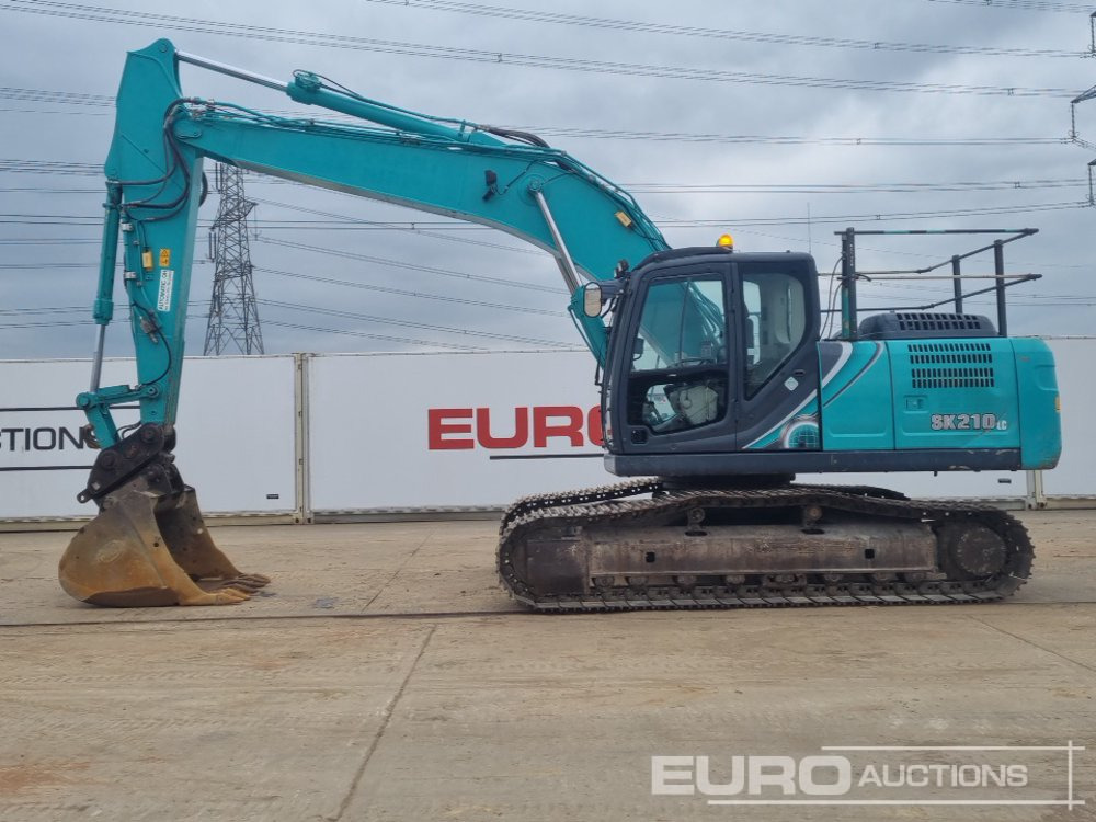 2018 Kobelco SK210LC-10 - Pelle sur chenille: photos 2 2018 Kobelco SK210LC-10 - Pelle sur chenille: photos 2