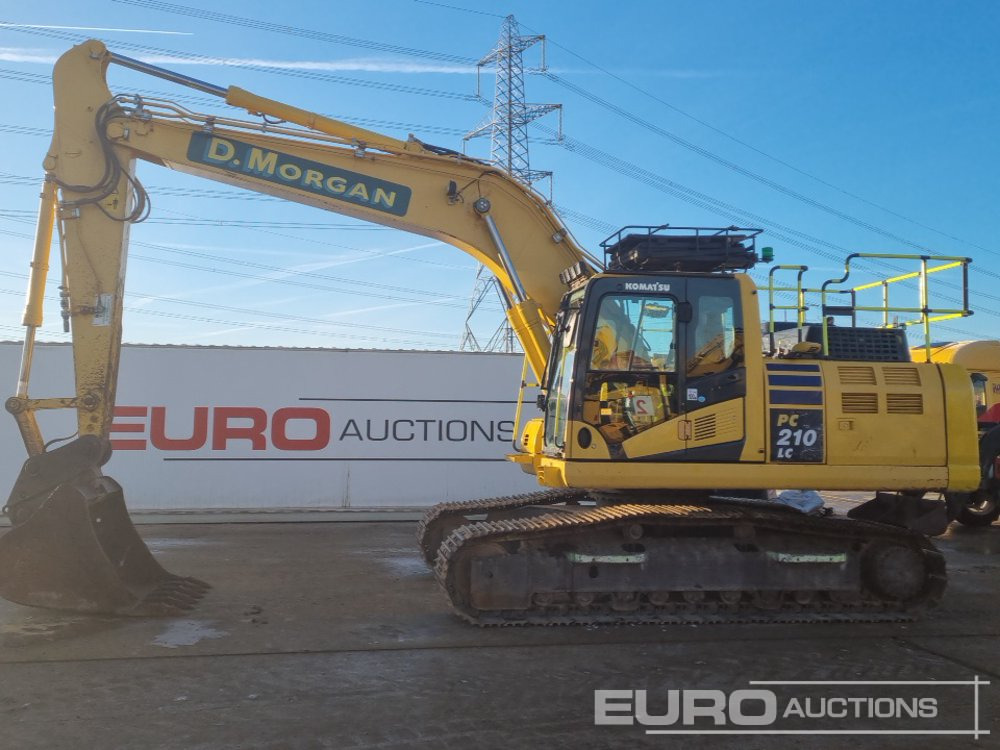 2018 Komatsu PC210LC-11 - Pelle sur chenille: photos 2 2018 Komatsu PC210LC-11 - Pelle sur chenille: photos 2
