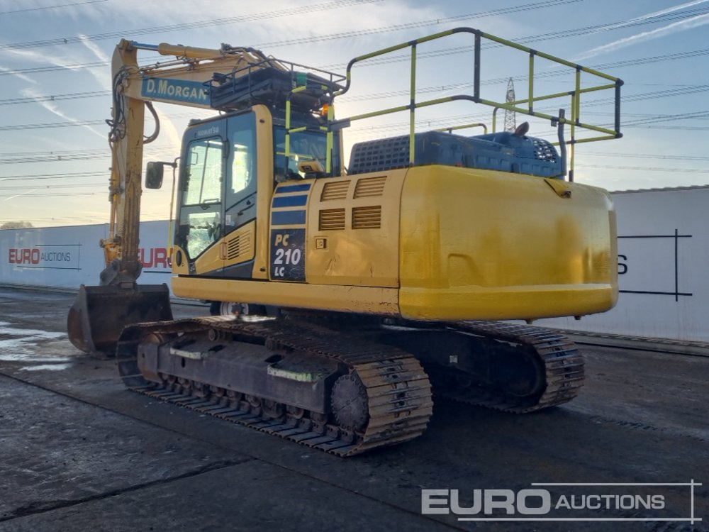 2018 Komatsu PC210LC-11 - Pelle sur chenille: photos 3 2018 Komatsu PC210LC-11 - Pelle sur chenille: photos 3