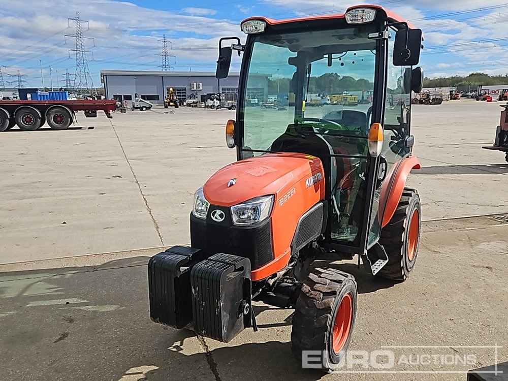 2018 Kubota B2261 - Micro tracteur: photos 1 2018 Kubota B2261 - Micro tracteur: photos 1