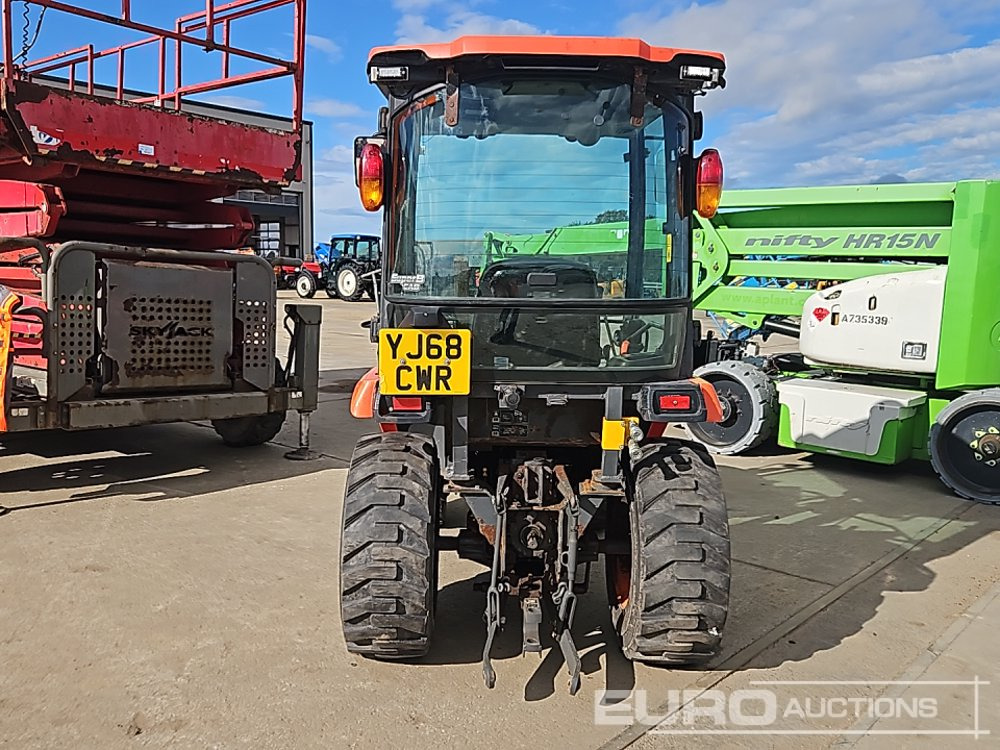 2018 Kubota B2261 - Micro tracteur: photos 4 2018 Kubota B2261 - Micro tracteur: photos 4