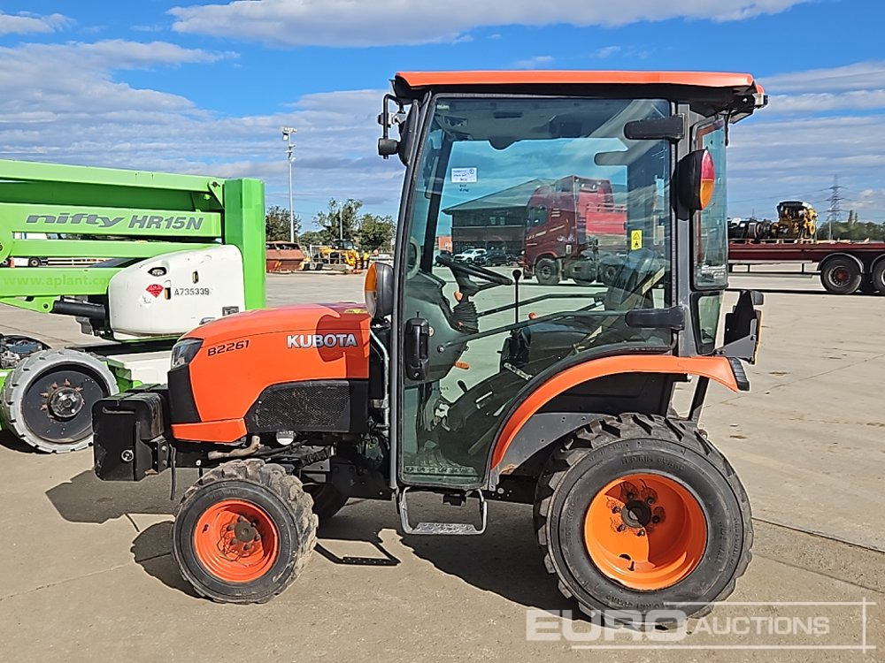2018 Kubota B2261 - Micro tracteur: photos 2 2018 Kubota B2261 - Micro tracteur: photos 2
