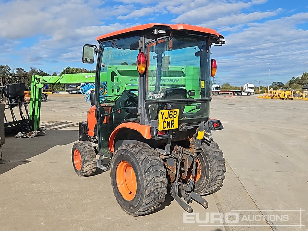 2018 Kubota B2261 - Micro tracteur: photos 3 2018 Kubota B2261 - Micro tracteur: photos 3