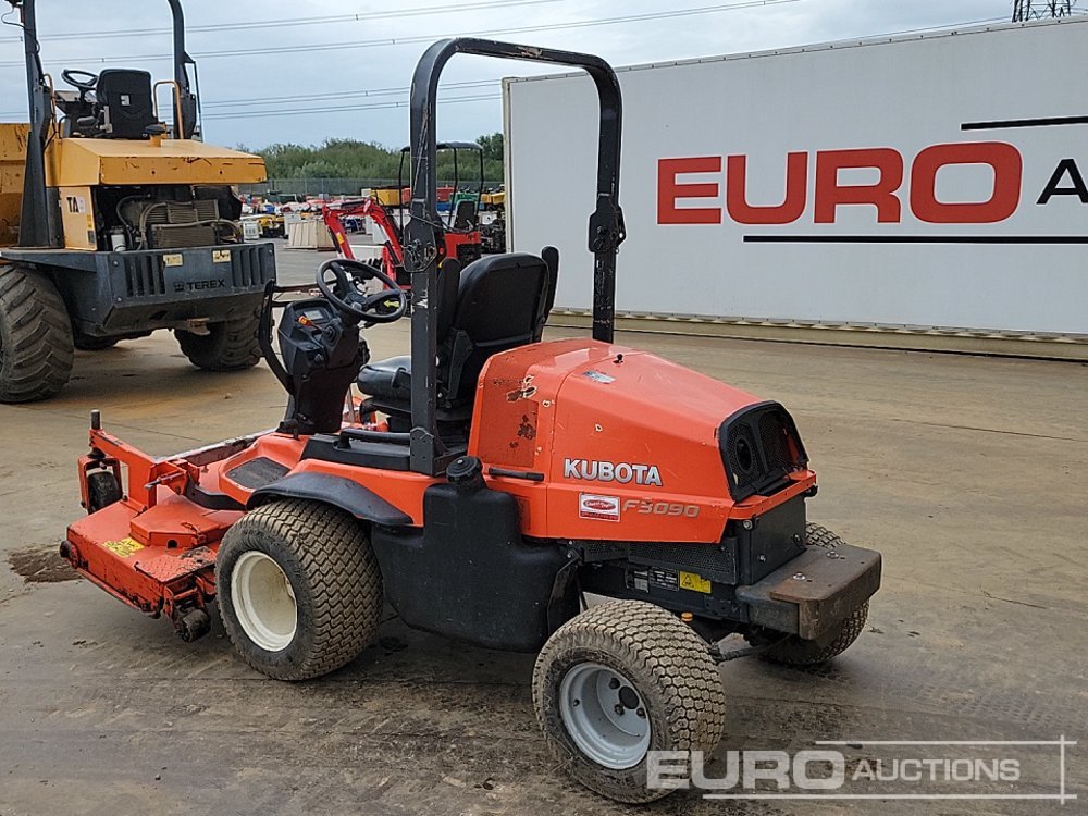 2018 Kubota F3090 - Motofaucheuse: photos 3 2018 Kubota F3090 - Motofaucheuse: photos 3