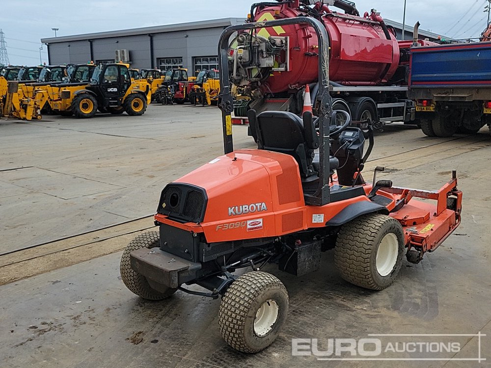 2018 Kubota F3090 - Motofaucheuse: photos 5 2018 Kubota F3090 - Motofaucheuse: photos 5