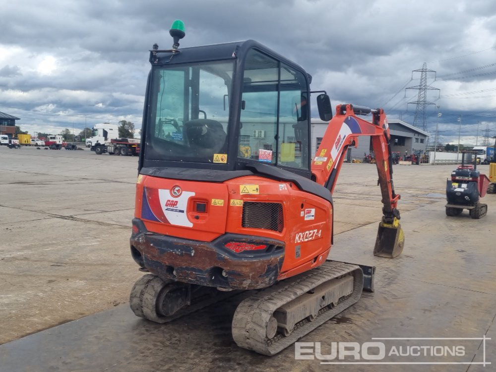 2018 Kubota KX027-4 - Mini pelle: photos 5 2018 Kubota KX027-4 - Mini pelle: photos 5