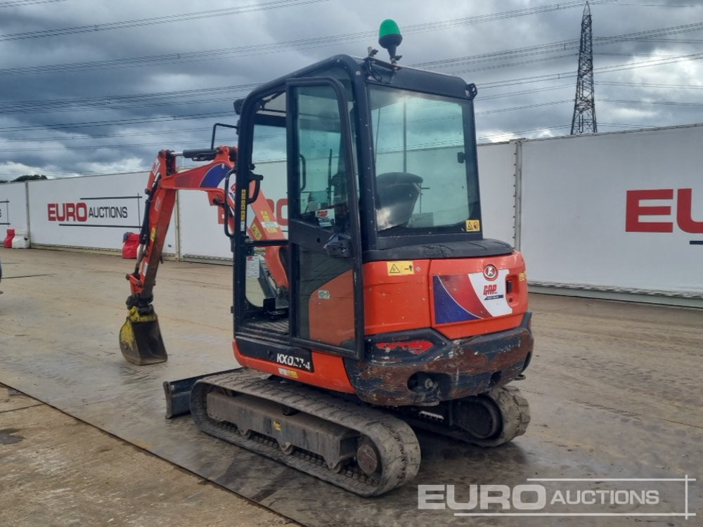 2018 Kubota KX027-4 - Mini pelle: photos 3 2018 Kubota KX027-4 - Mini pelle: photos 3