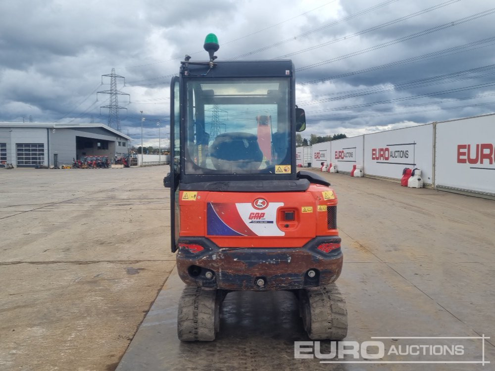 2018 Kubota KX027-4 - Mini pelle: photos 4 2018 Kubota KX027-4 - Mini pelle: photos 4