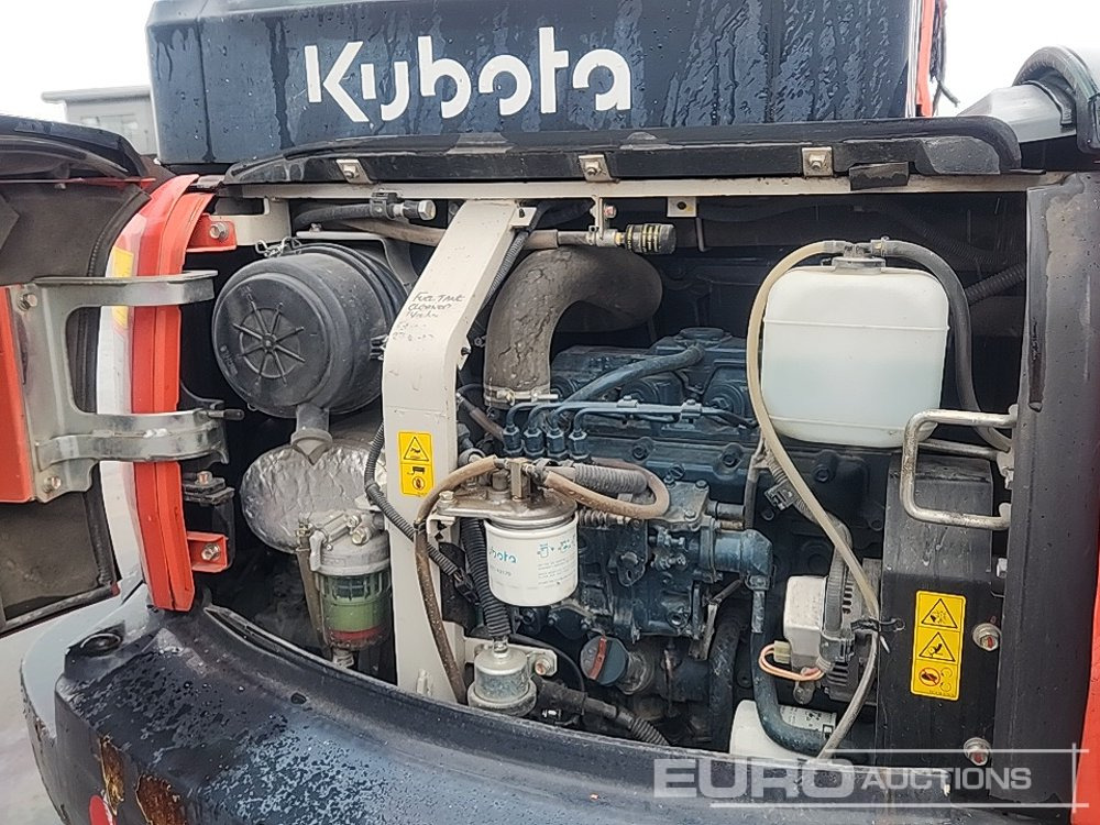 Mini pelle 2018 Kubota KX057-4: photos 45