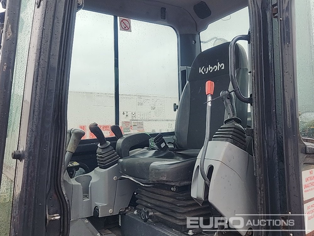 Mini pelle 2018 Kubota KX057-4: photos 31