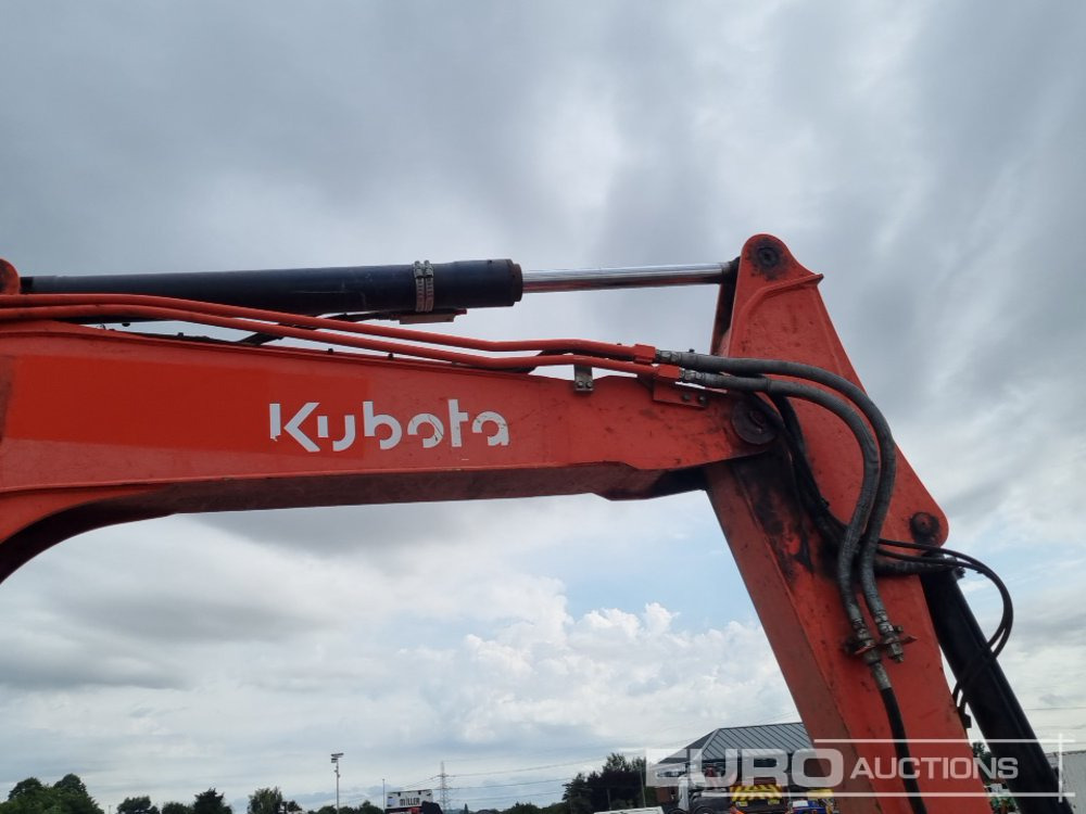 Mini pelle 2018 Kubota KX080-4A: photos 27