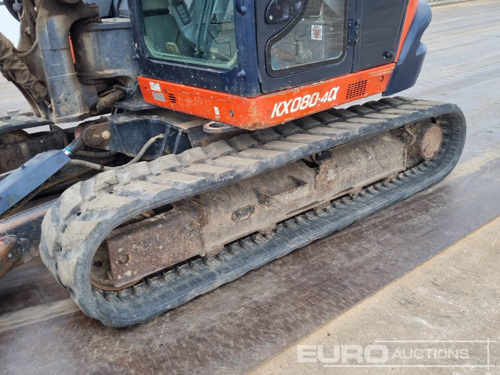 Mini pelle 2018 Kubota KX080-4A: photos 10