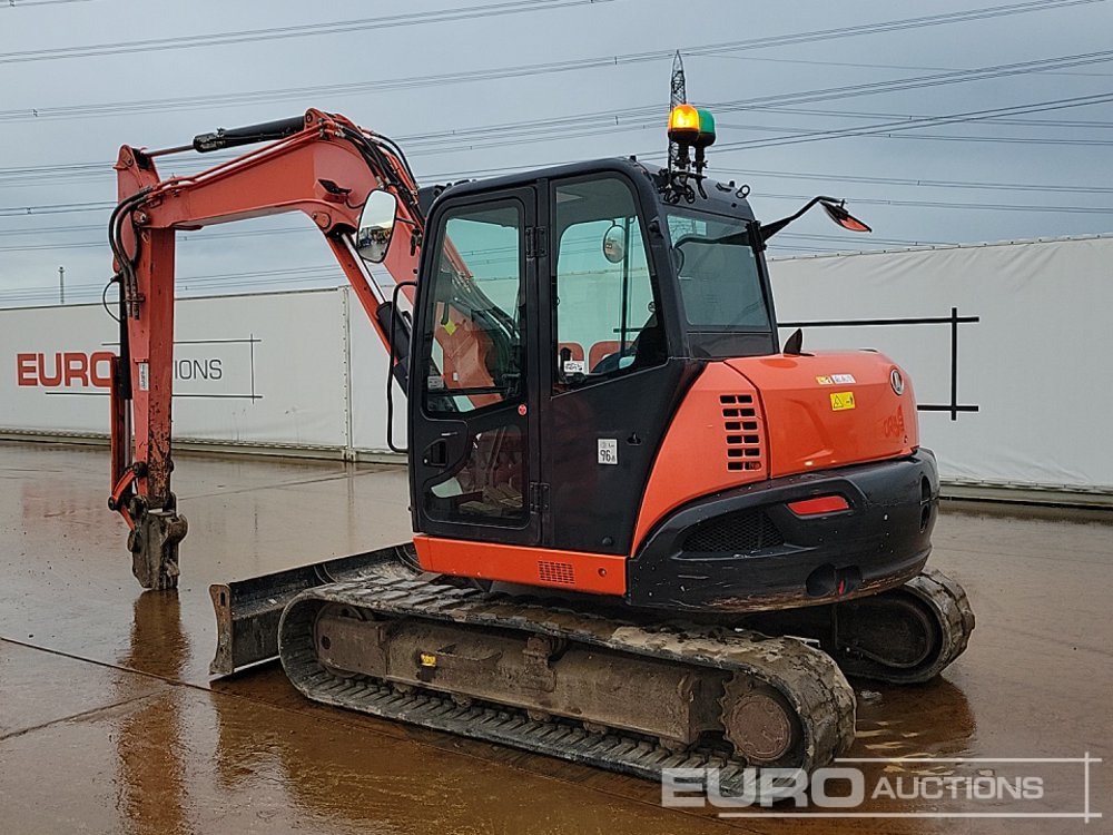2018 Kubota KX080-4A - Mini pelle: photos 3 2018 Kubota KX080-4A - Mini pelle: photos 3