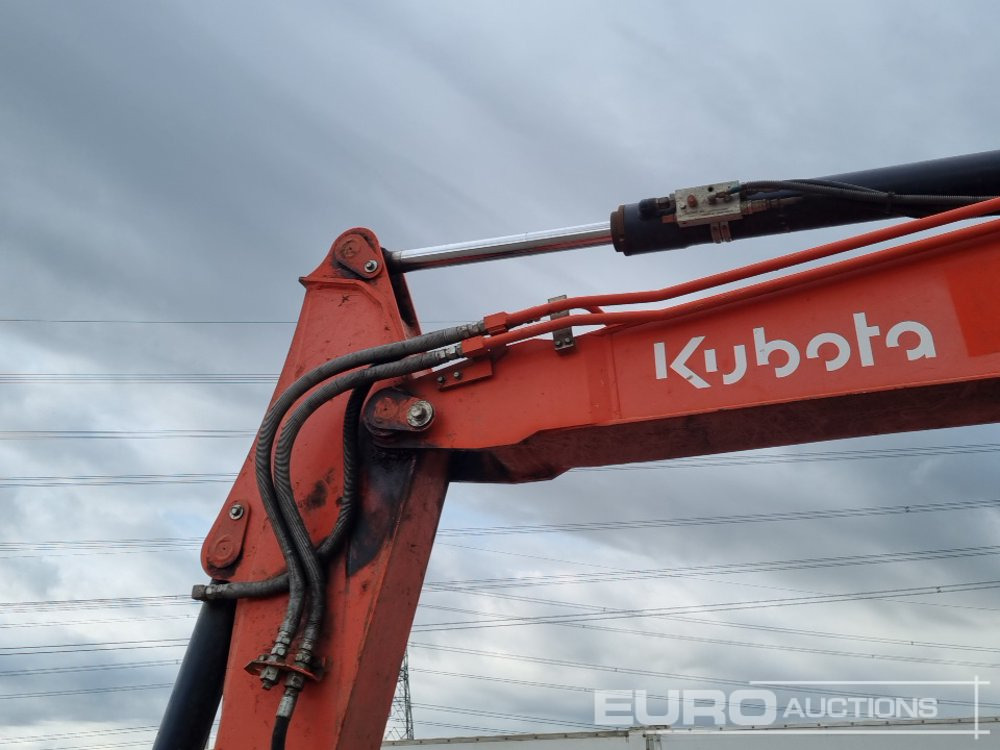 Mini pelle 2018 Kubota KX080-4A: photos 19