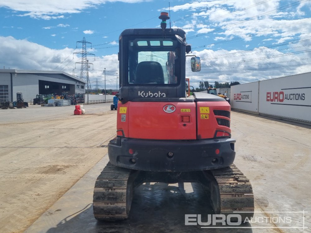 2018 Kubota U55-4 - Mini pelle: photos 4 2018 Kubota U55-4 - Mini pelle: photos 4