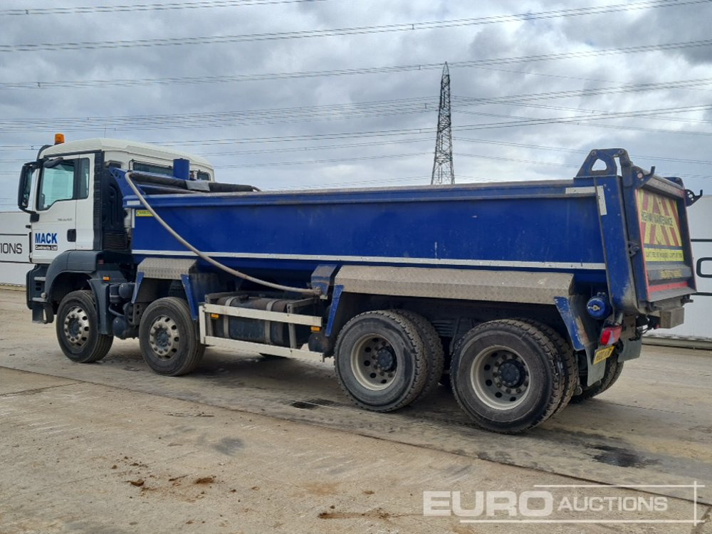 2018 MAN TGS 35.420 - Camion benne: photos 3 2018 MAN TGS 35.420 - Camion benne: photos 3