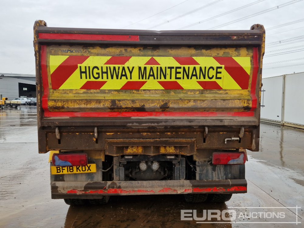 2018 MAN TGS 35.420 - Camion benne: photos 4 2018 MAN TGS 35.420 - Camion benne: photos 4