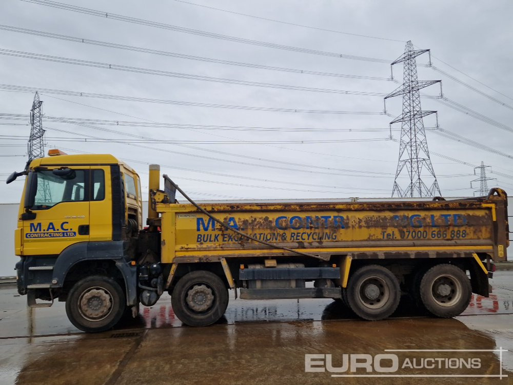 2018 MAN TGS 35.420 - Camion benne: photos 2 2018 MAN TGS 35.420 - Camion benne: photos 2