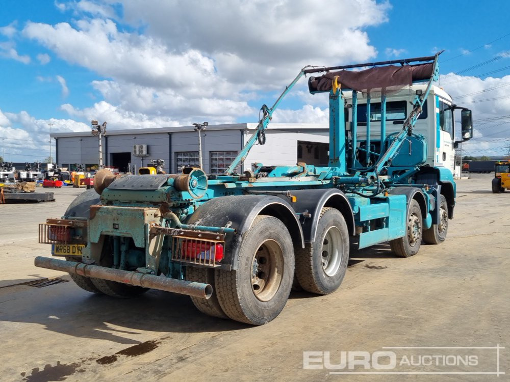 2018 MAN TGS 35.420 - Camion ampliroll: photos 5 2018 MAN TGS 35.420 - Camion ampliroll: photos 5