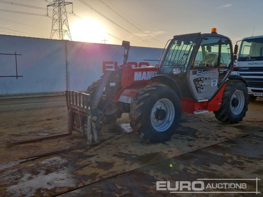 2018 Manitou MT732 Easy - Chariot télescopique: photos 1 2018 Manitou MT732 Easy - Chariot télescopique: photos 1