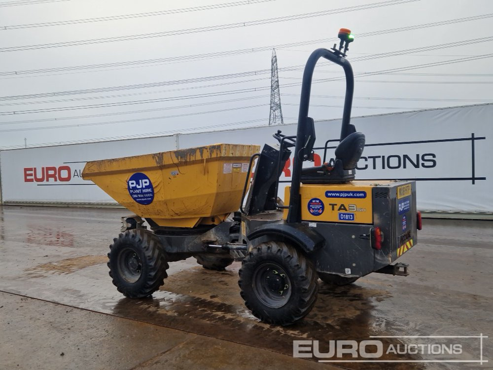 2018 Mecalac TA3SH - Mini tombereau: photos 3 2018 Mecalac TA3SH - Mini tombereau: photos 3