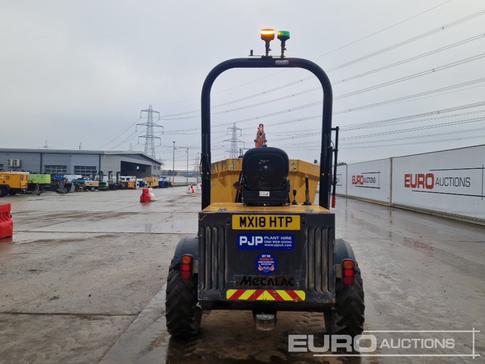 2018 Mecalac TA3SH - Mini tombereau: photos 4 2018 Mecalac TA3SH - Mini tombereau: photos 4