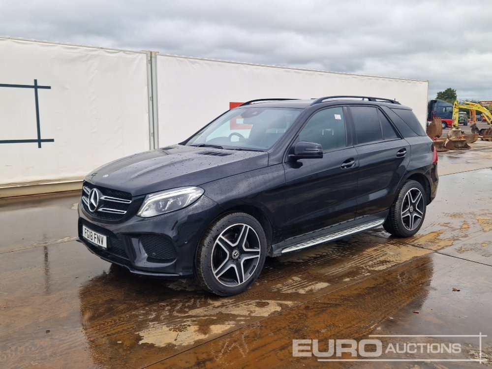 2018 Mercedes Benz GLE 250D - SUV: photos 1 2018 Mercedes Benz GLE 250D - SUV: photos 1