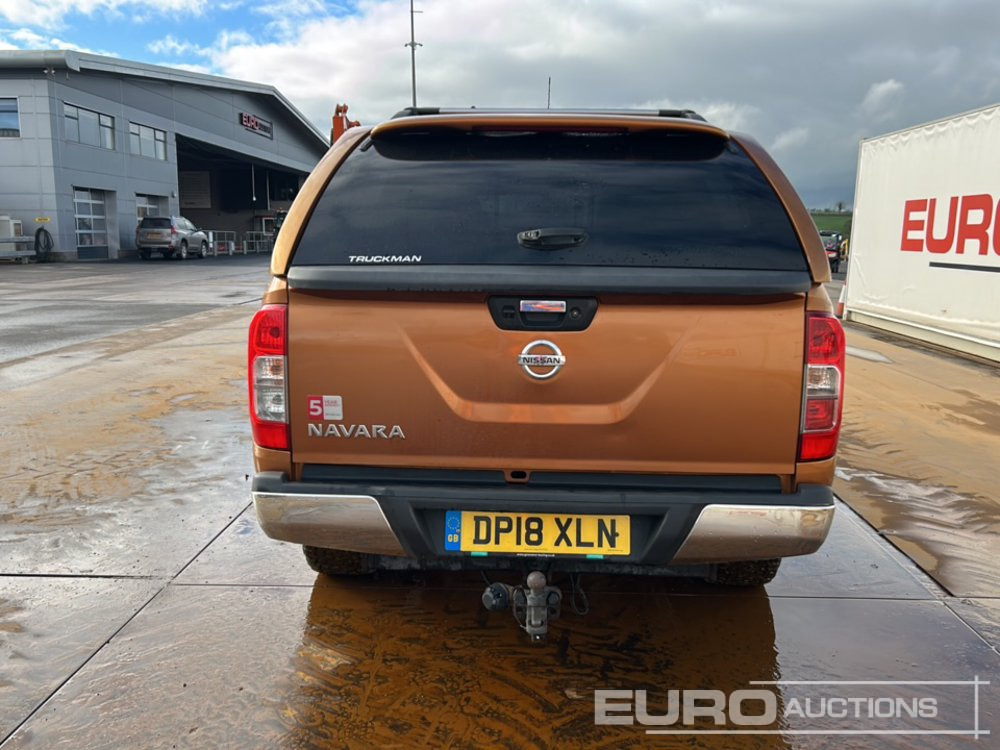 2018 Nissan Navara - Pick-up: photos 4 2018 Nissan Navara - Pick-up: photos 4