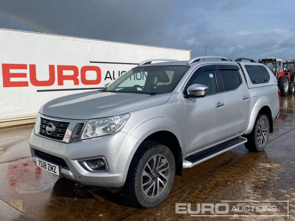 2018 Nissan Navara - Pick-up: photos 1 2018 Nissan Navara - Pick-up: photos 1