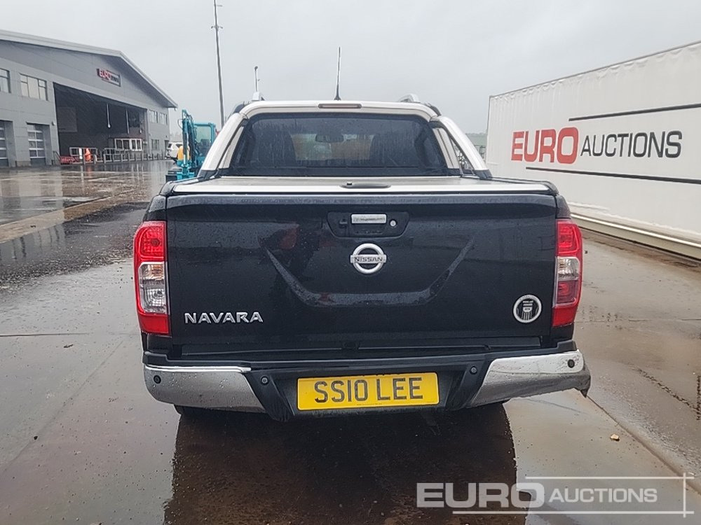 2018 Nissan Navara - Pick-up: photos 4 2018 Nissan Navara - Pick-up: photos 4