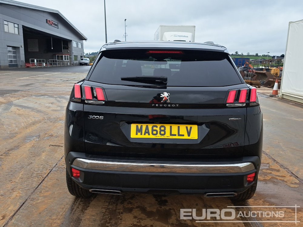 2018 Peugeot 3008 - SUV: photos 4 2018 Peugeot 3008 - SUV: photos 4