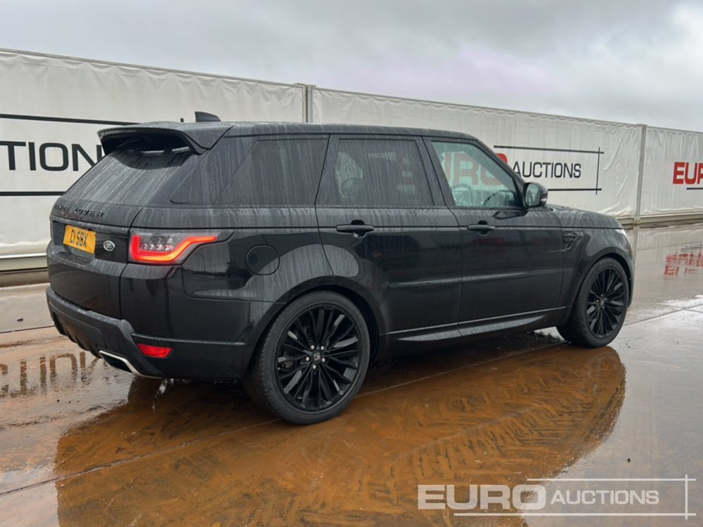 2018 Range Rover Sport - SUV: photos 5 2018 Range Rover Sport - SUV: photos 5