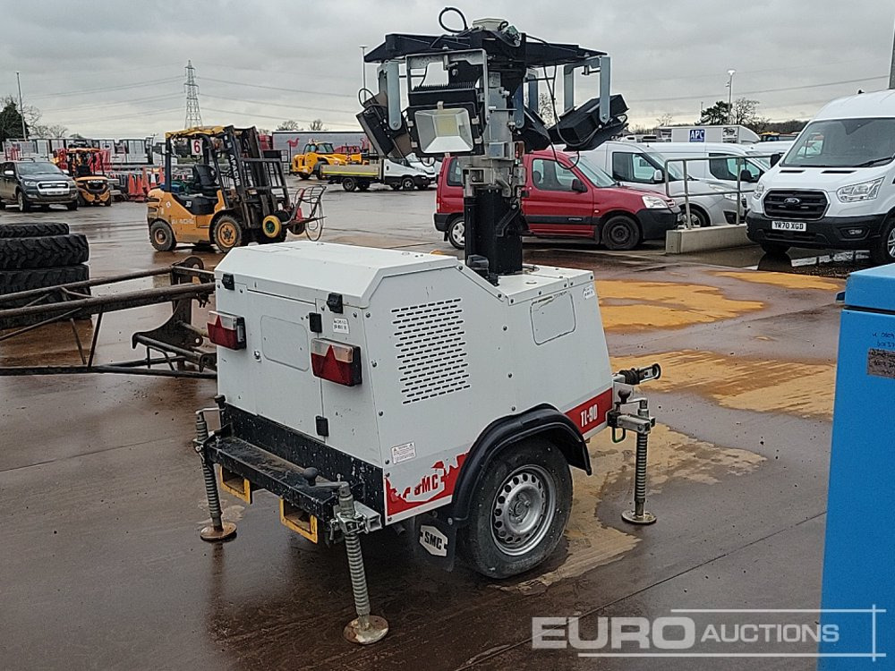 2018 SMC TL90P LED - Mat d'éclairage: photos 5 2018 SMC TL90P LED - Mat d'éclairage: photos 5