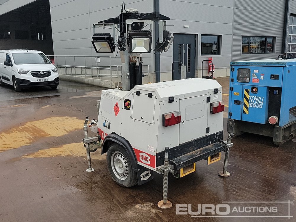 2018 SMC TL90P LED - Mat d'éclairage: photos 3 2018 SMC TL90P LED - Mat d'éclairage: photos 3