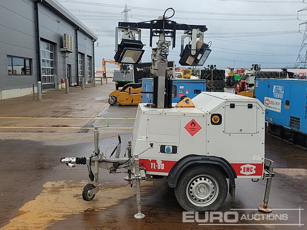 2018 SMC TL90P LED - Mat d'éclairage: photos 2 2018 SMC TL90P LED - Mat d'éclairage: photos 2