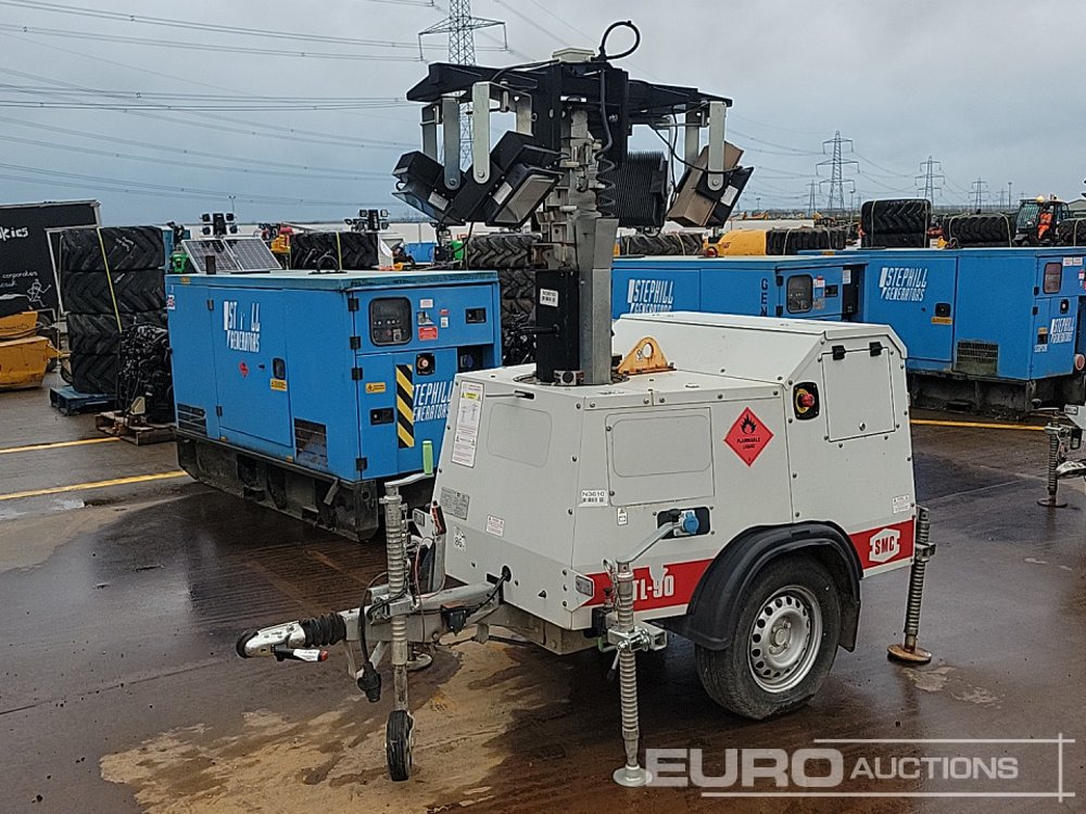 2018 SMC TL90P LED - Mat d'éclairage: photos 1 2018 SMC TL90P LED - Mat d'éclairage: photos 1