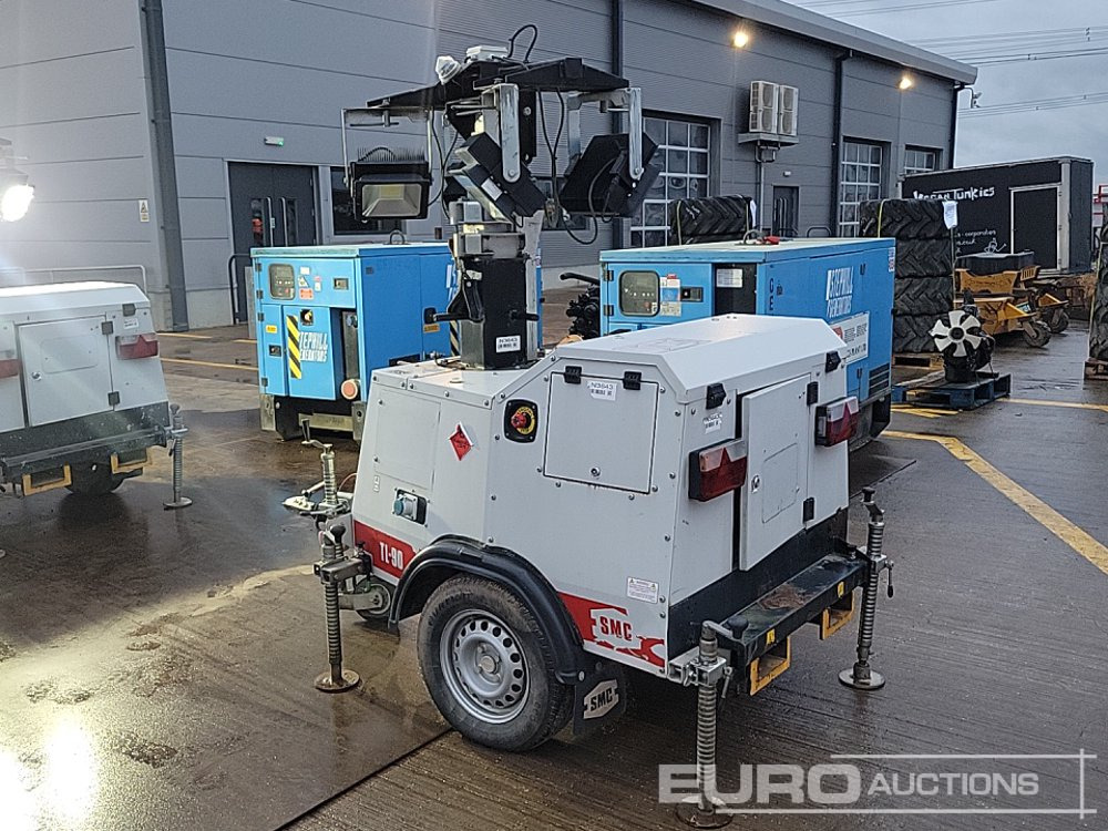 2018 SMC TL90P LED - Mat d'éclairage: photos 4 2018 SMC TL90P LED - Mat d'éclairage: photos 4