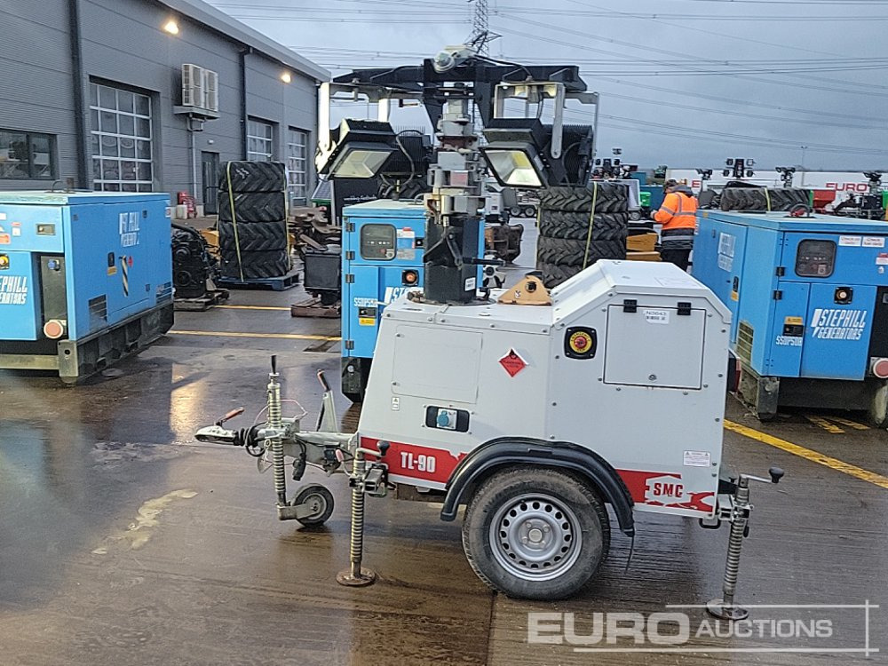 2018 SMC TL90P LED - Mat d'éclairage: photos 3 2018 SMC TL90P LED - Mat d'éclairage: photos 3