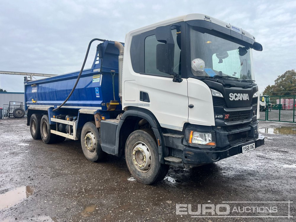 2018 Scania P410XT - Camion benne: photos 5 2018 Scania P410XT - Camion benne: photos 5